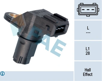 Sensor, camshaft position
