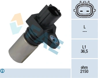 Sensor, crankshaft pulse