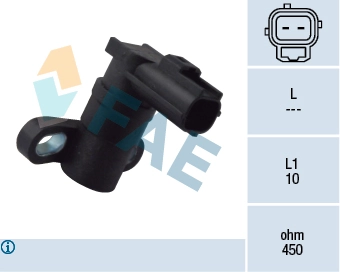 Sensor, crankshaft pulse