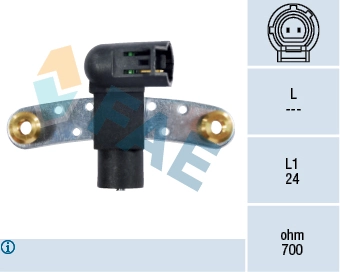 Sensor, crankshaft pulse