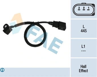Sensor, camshaft position
