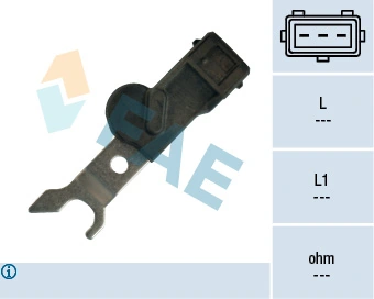 Sensor, ignition pulse