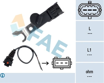 Sensor, camshaft position
