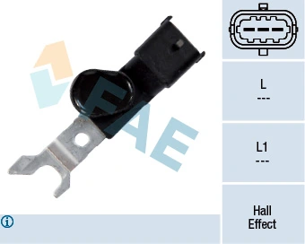 Sensor, camshaft position