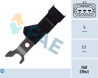 Sensor, camshaft position