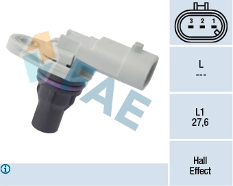 Sensor, crankshaft pulse