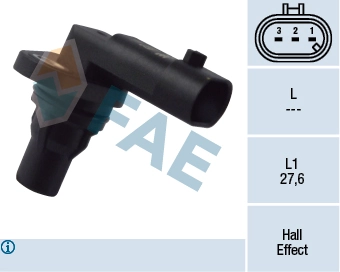 Sensor, camshaft position