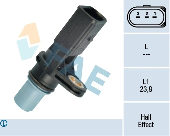 Sensor, ignition pulse