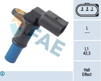 Sensor, ignition pulse