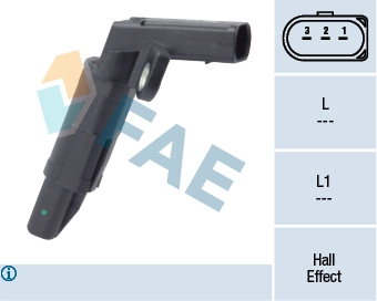 Sensor, crankshaft pulse