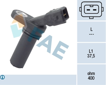 Sensor, crankshaft pulse