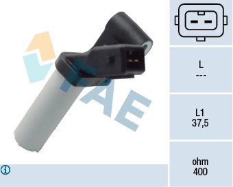Sensor, crankshaft pulse