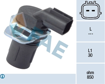 RPM Sensor, automatic transmission