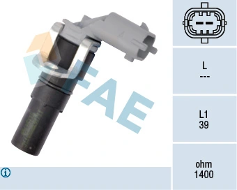 Sensor, crankshaft pulse