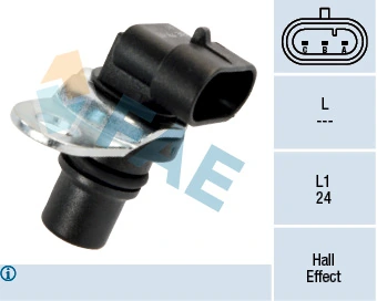Sensor, camshaft position