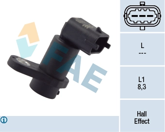 Sensor, camshaft position