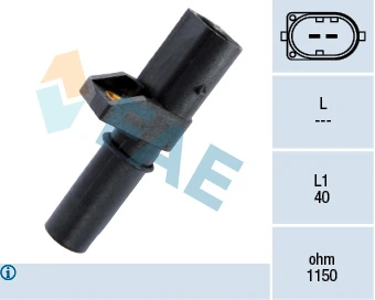 Sensor, crankshaft pulse