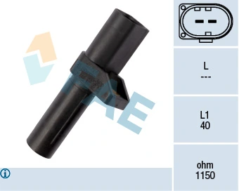 Sensor, crankshaft pulse