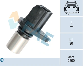 Sensor, camshaft position