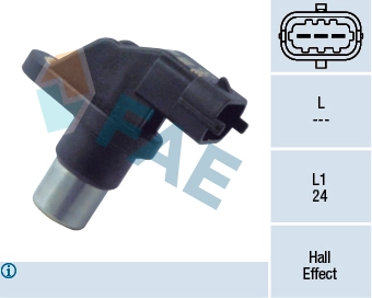 Sensor, camshaft position