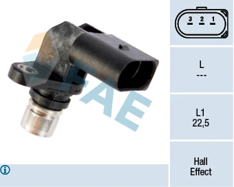 Sensor, camshaft position