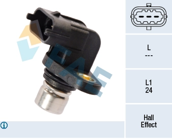 Sensor, camshaft position
