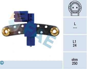 Sensor, crankshaft pulse