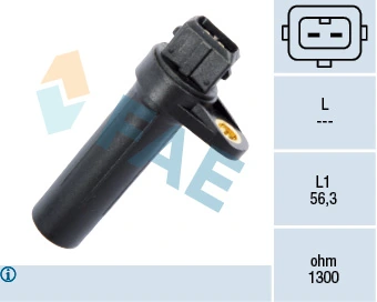 Sensor, crankshaft pulse