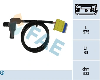 RPM Sensor, automatic transmission