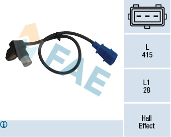 Sensor, camshaft position