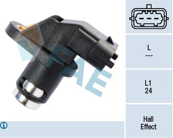 Sensor, camshaft position