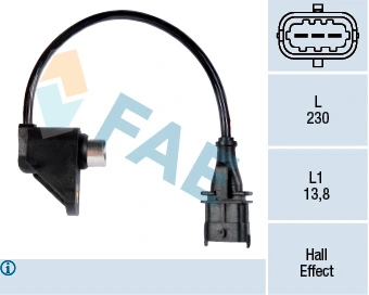 Sensor, camshaft position