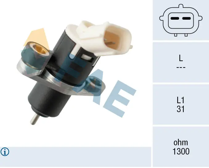 Sensor, crankshaft pulse