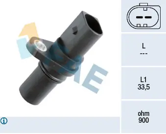Sensor, crankshaft pulse
