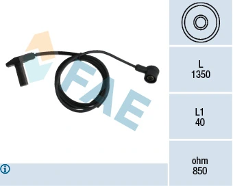 Sensor, crankshaft pulse