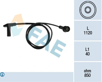 Sensor, crankshaft pulse