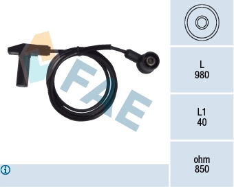 Sensor, crankshaft pulse