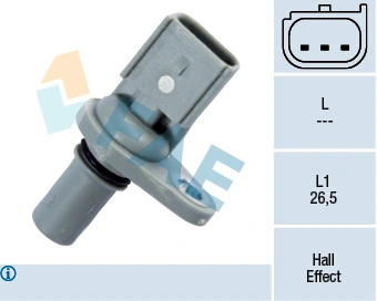 Sensor, camshaft position