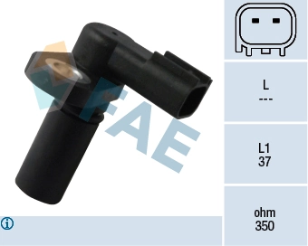 Sensor, camshaft position