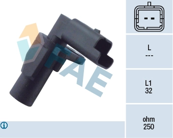 Sensor, crankshaft pulse