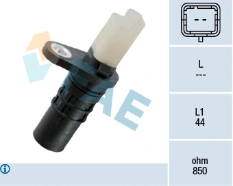 Sensor, crankshaft pulse