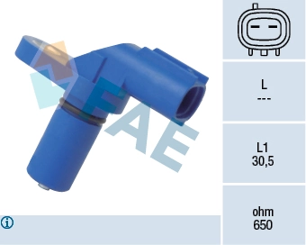 RPM Sensor, automatic transmission