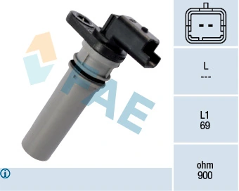 RPM Sensor, automatic transmission