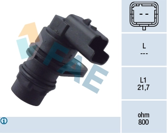 Sensor, crankshaft pulse