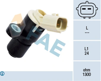Sensor, crankshaft pulse