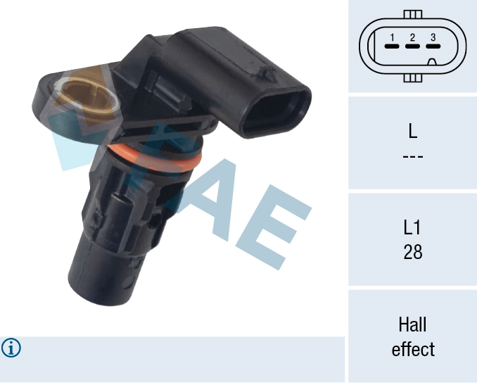 Sensor, camshaft position