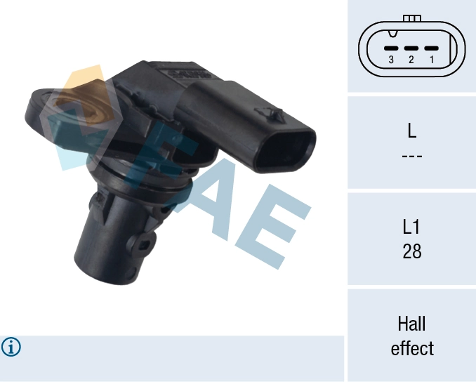 Sensor, camshaft position