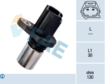 Sensor, crankshaft pulse