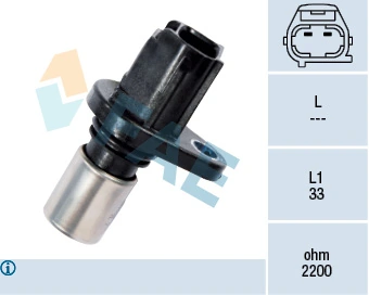 Sensor, camshaft position