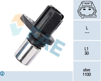 Sensor, camshaft position